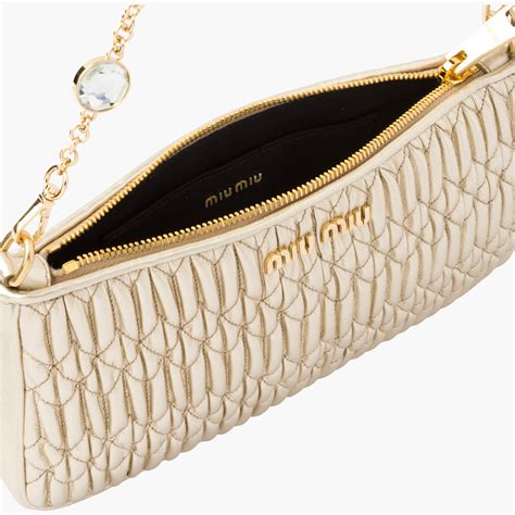 miu miu nappa cristal bag price